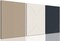 Framed Neutral Abstract Wall Art Modern Minimalist Line Canvas Poster Prints Set of 3 Boho Brown Beige Dark Blue Geometric Decor Picture Painting Living Room Bedroom Office